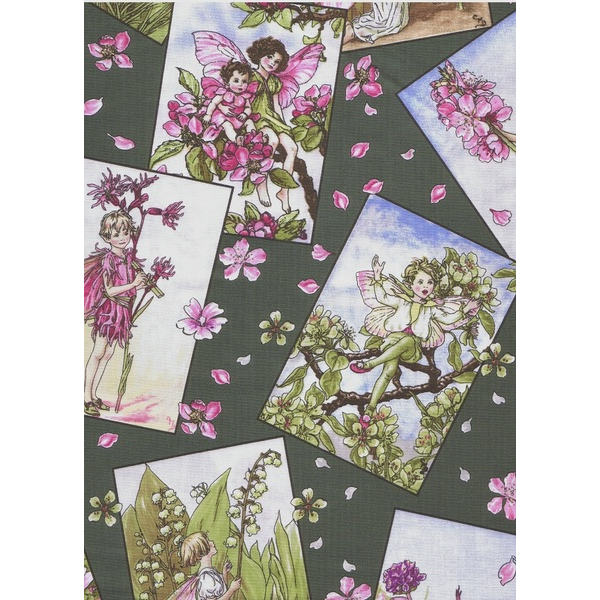 CMB - The Blossom Fairies - Postcards